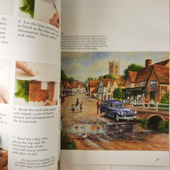 Painting Acrylic Landscapes the Easy Way : Brush with Acrylics 2 by Terry Harris - Picture 2 of 3